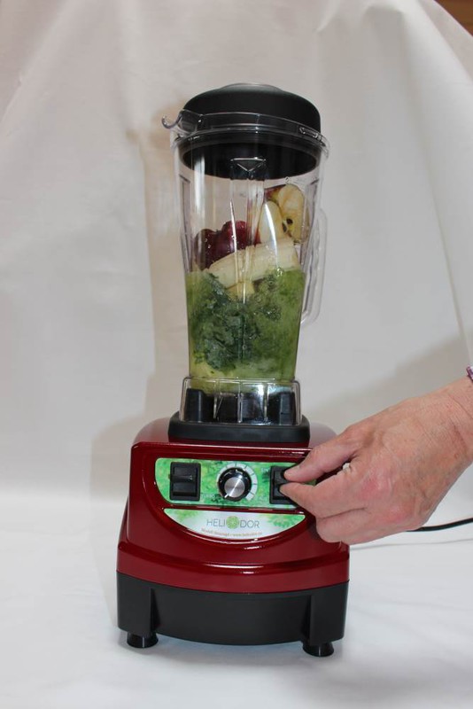 Smoothie-Mixer Funktion1
